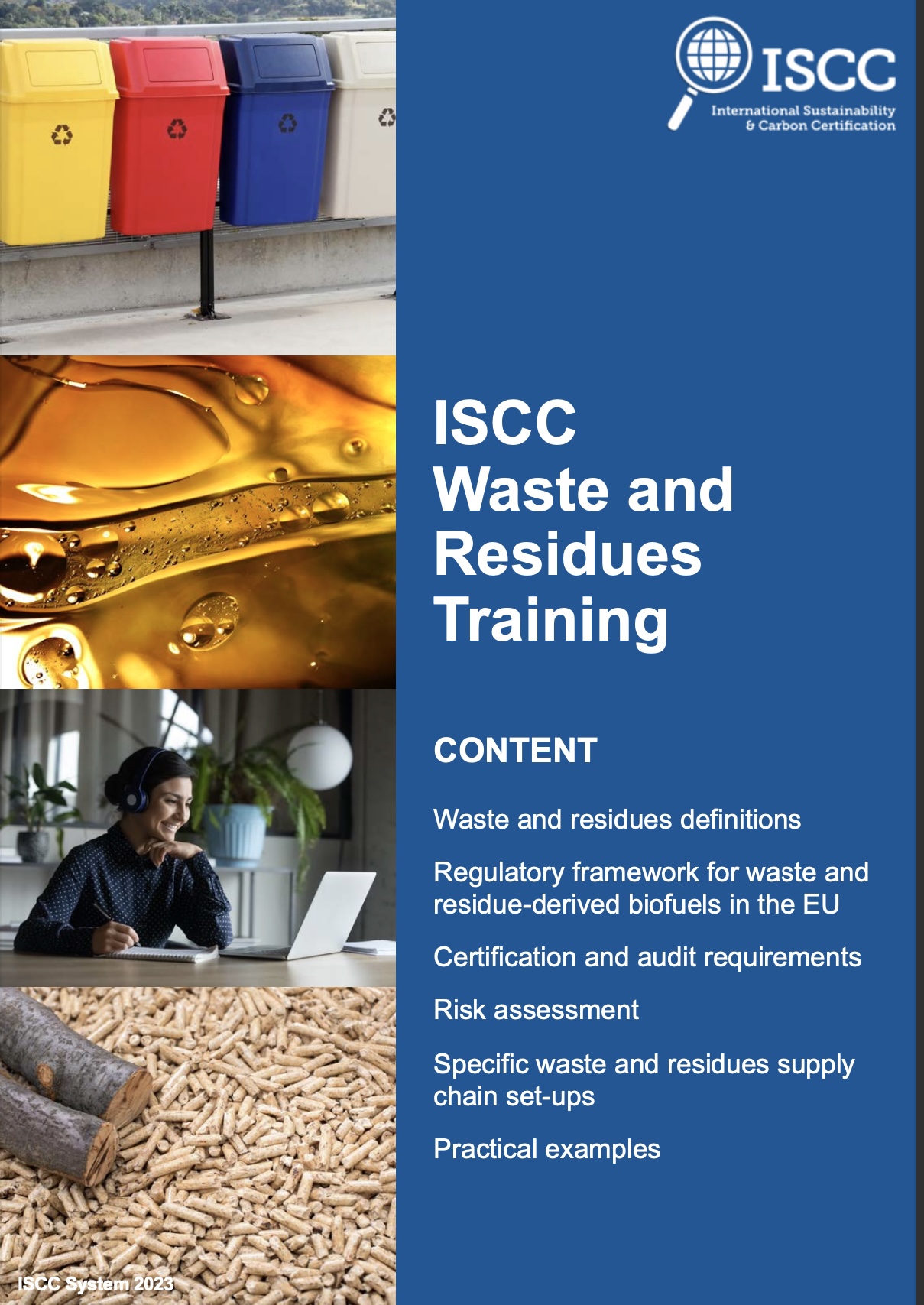 ISCC Waste and Residues Training